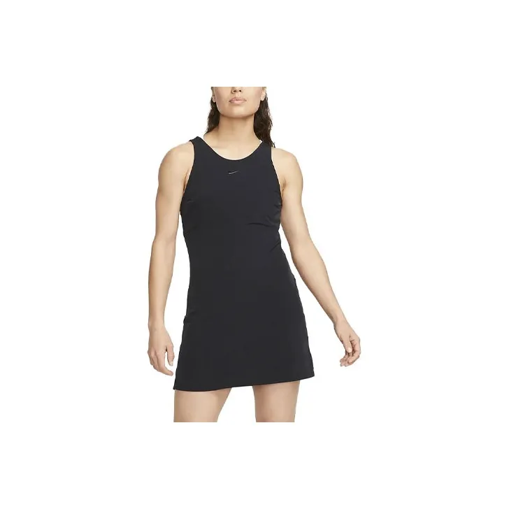 Nike Sleeveless Dresses Women's Black-0