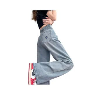 Weixi Jeans Women's Light Blue