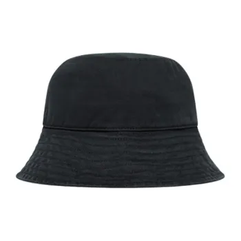 Balenciaga Cotton Bucket Hats Men's Black