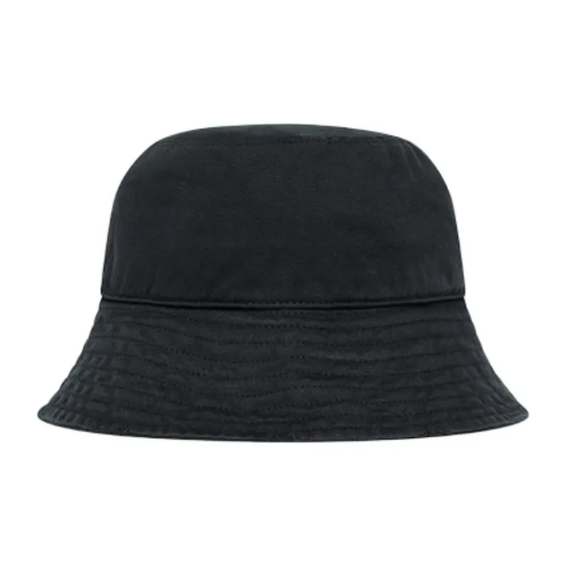 Balenciaga Cotton Bucket Hats Men's Black-0
