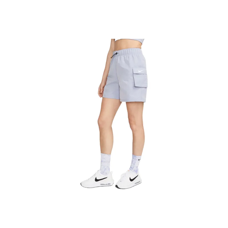 Nike Casual Shorts Women's Light Purple-0