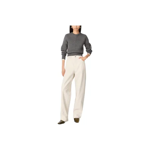 Bottega Veneta SS25 Jeans Women's White