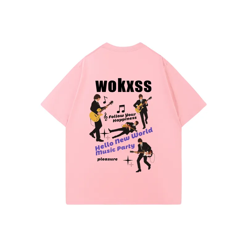 WOKXSS T Shirts Unisex-8