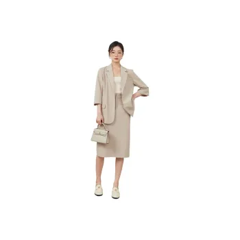 Dajia Poetry Business Suit Women's