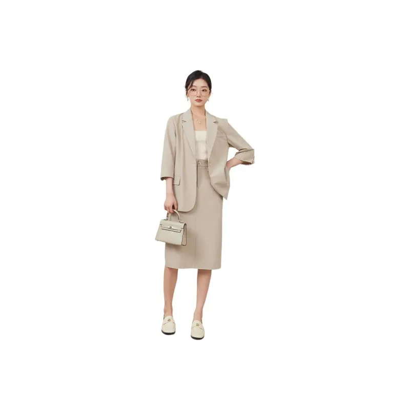 Dajia Poetry Business Suit Women's-0