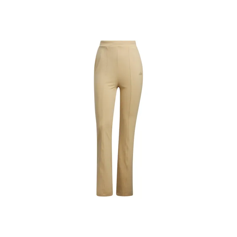 Adidas W Fustl Pants 1 Knitted Sweatpants Women's Light Khaki-0