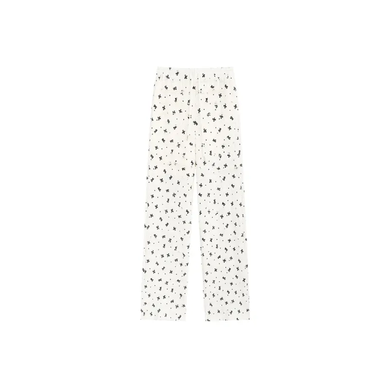 SNZX Casual Pants Women's White-0