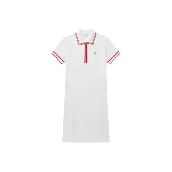 HAZZYS Short Sleeved Dresses Women's White