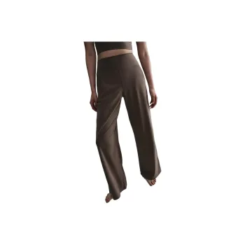 Nike Zenvy Women's Dri FIT High Waisted Wide Leg Pants