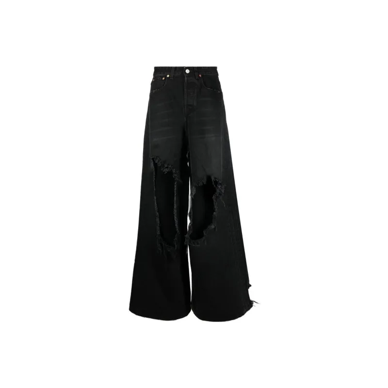 Vetements Jeans Women's Black-0
