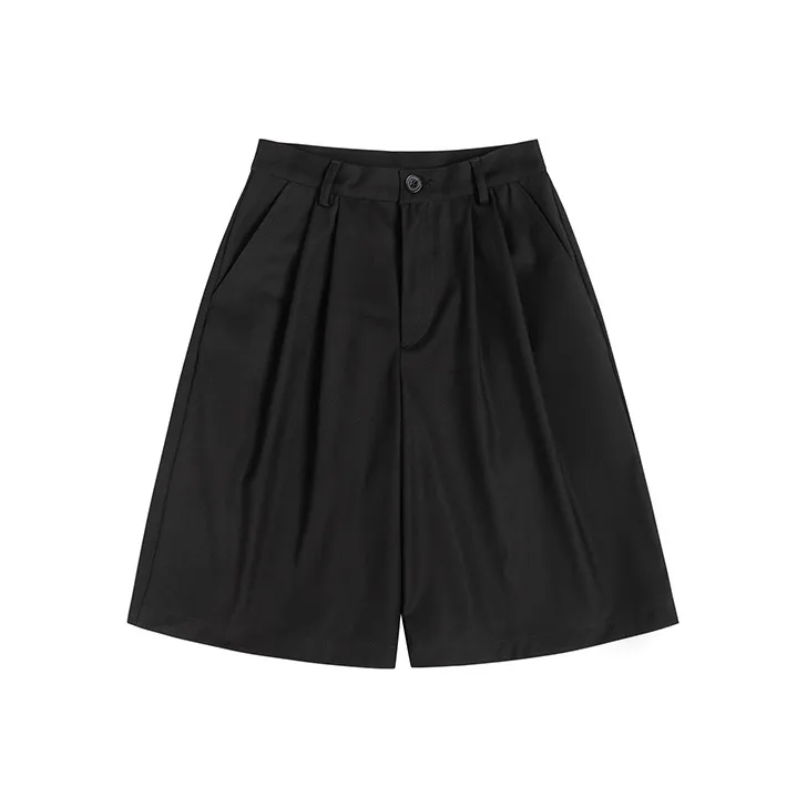 UNRETRO Casual Shorts Women's Black-0