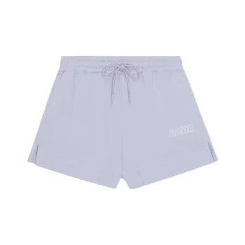 GANNI Casual Shorts Women's Purple