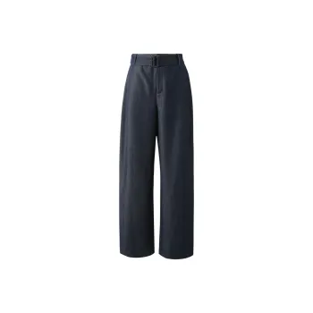 3COLOUR Casual Pants Women's Deep Sea Blue