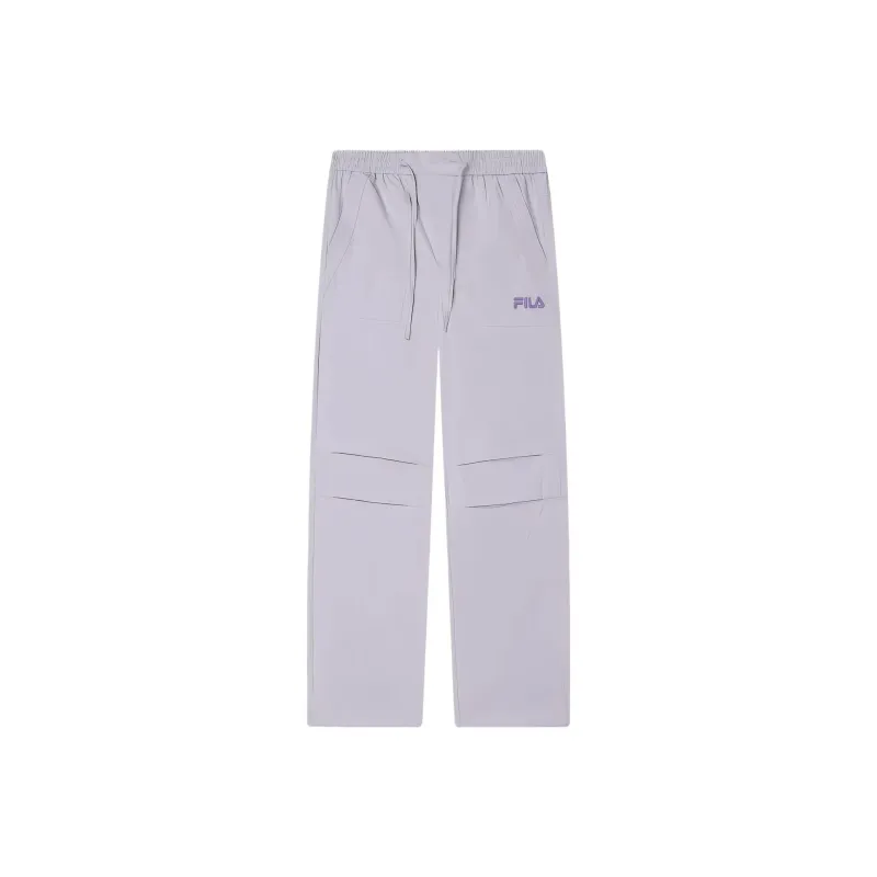 FILA Casual Pants Women's Purple-0