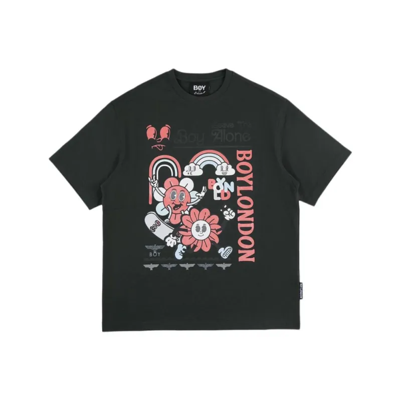 Boy London T Shirts Men Black-1