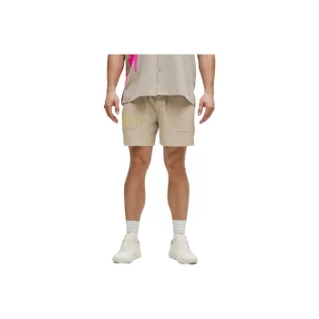 Lululemon Bowline Graphic Pride Casual Shorts Men's Oak