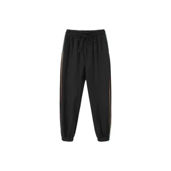 EICHITOO Casual Pants Women's Black