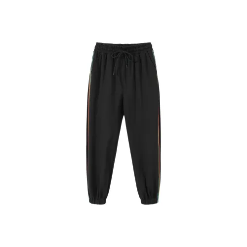 EICHITOO Casual Pants Women's Black