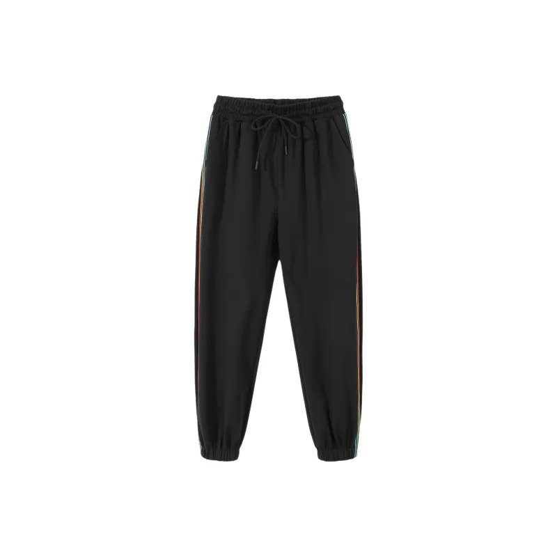 EICHITOO Casual Pants Women's Black-0