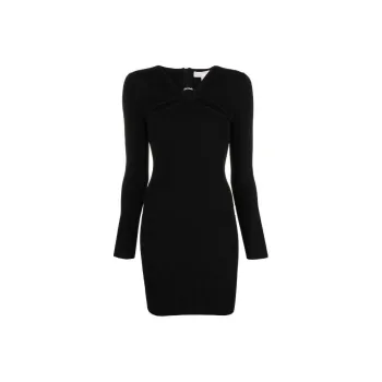MICHAEL KORS Ribbed knit Mini Dress