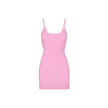 Skims Slip Dresses Women's Cotton Candy/COTTON CANDY