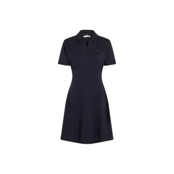 Tommy Hilfiger Logo embroidered Dress