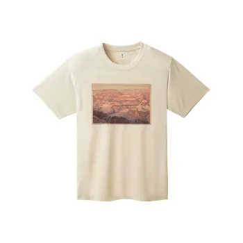 MONTBELL T Shirts Unisex Ivory