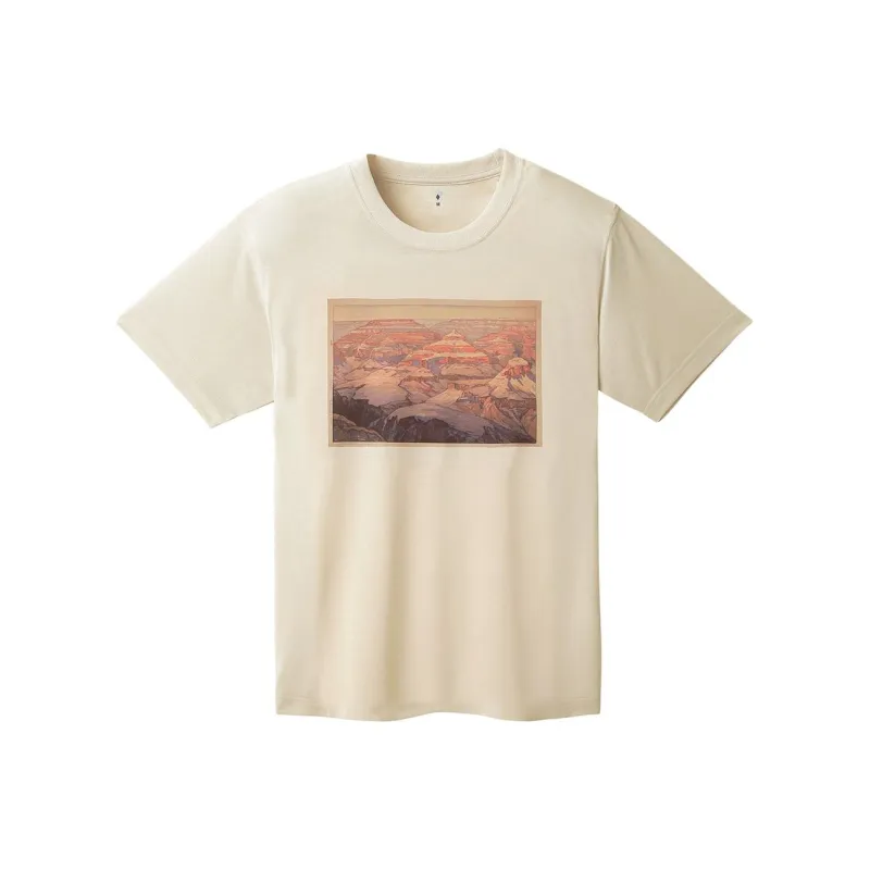 MONTBELL T Shirts Unisex Ivory-0
