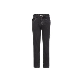 23R+ Straight Jeans Women's Gray