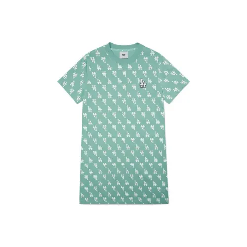 MLB Short Sleeved Dresses Women's Light Mint