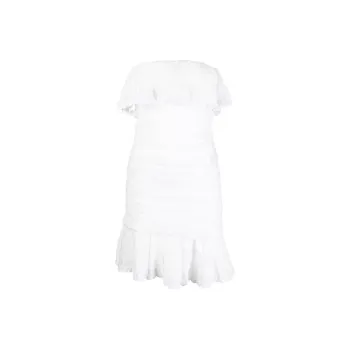 ISABEL MARANT Oxani Off shoulder Mini Dress
