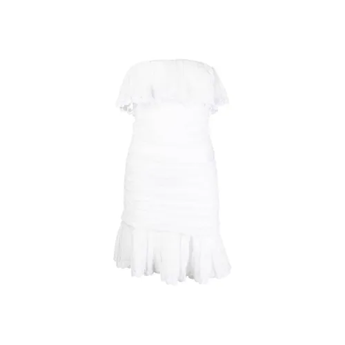ISABEL MARANT Oxani Off shoulder Mini Dress