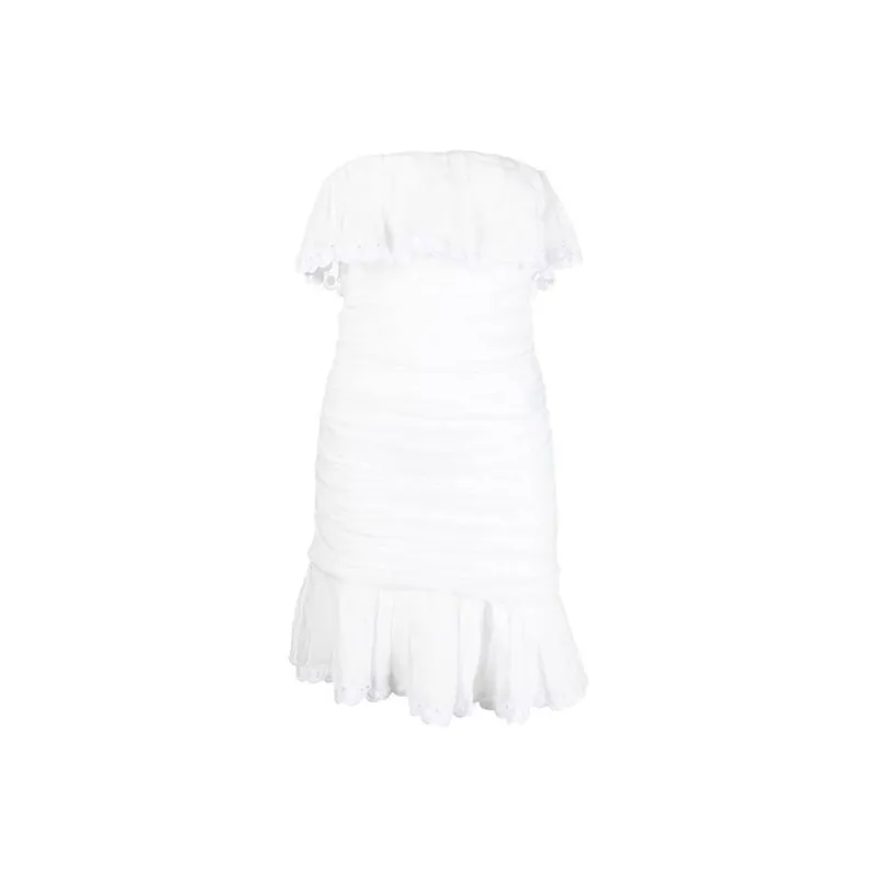 ISABEL MARANT Oxani Off shoulder Mini Dress-0