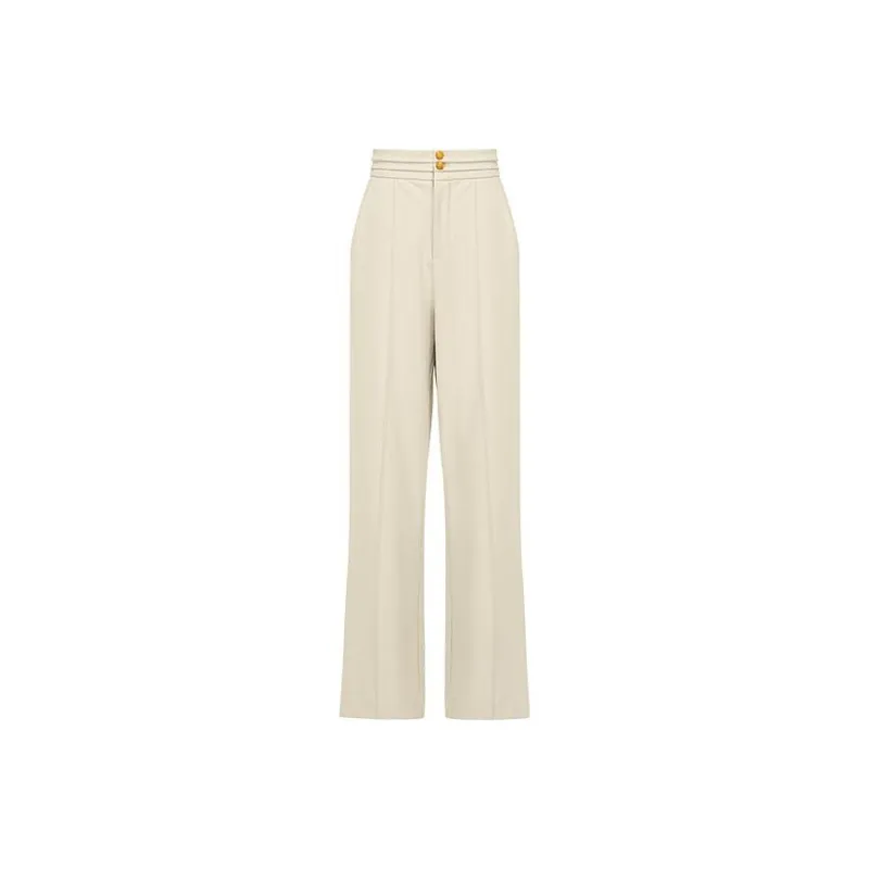 MEIYANG Suit Trousers Women's-1