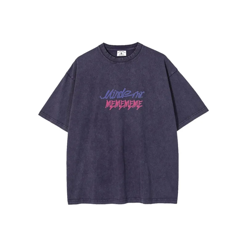 MIND ERROR T Shirts Unisex-6