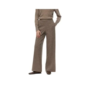 GOELIA Casual Pants Women's 48H Light Coffee