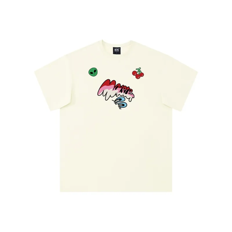 BTK Short Sleeved T Shirts Unisex-13