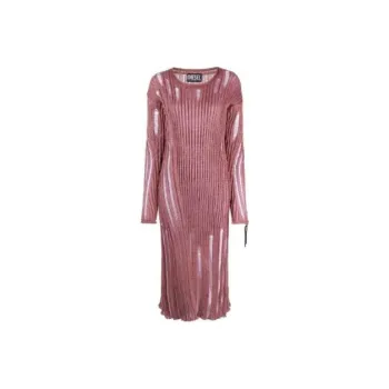 DIESEL Long-Sleeved Dresses Women's Pink