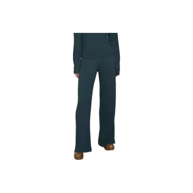 VINCE Casual Pants Women's Green-0