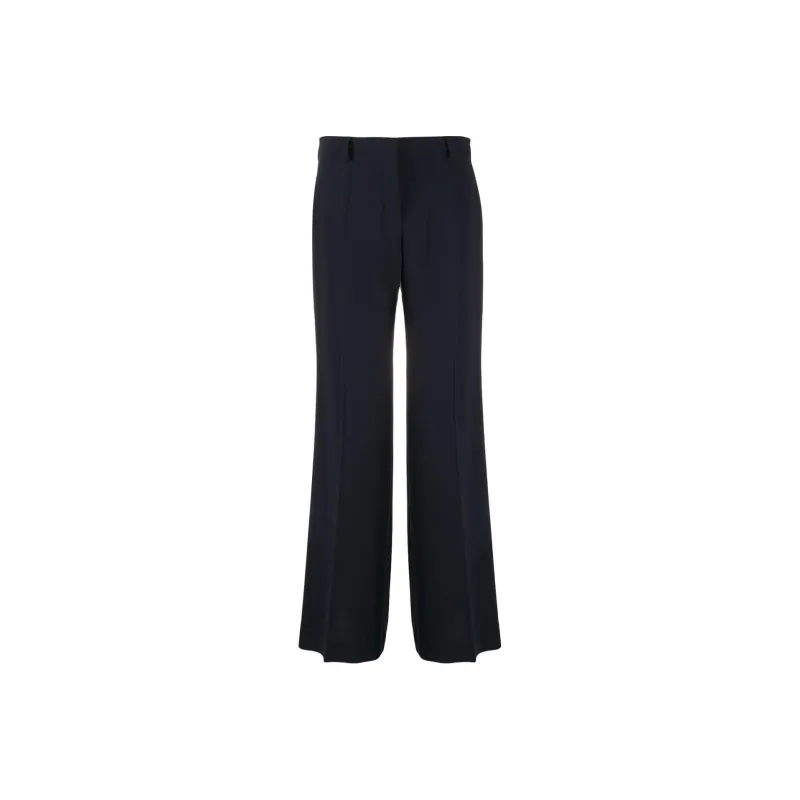 Alberto Biani High rise Wide leg Trousers-0