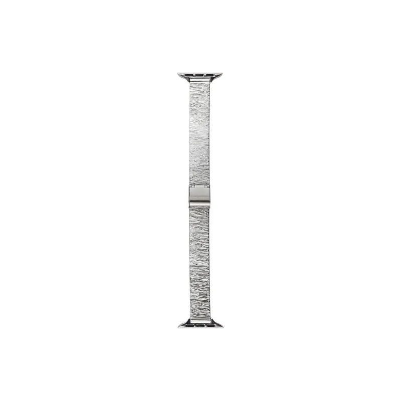 KVZUVUU Watch Band Apple Compatibility Metal-5