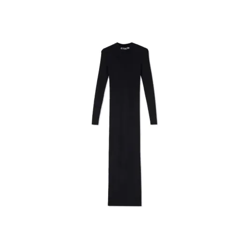 HERON PRESTON Long-Sleeved Dresses Women's Black