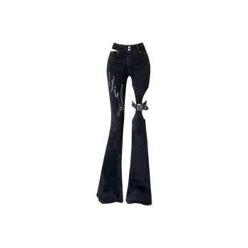 JUFU Jeans Women's Black
