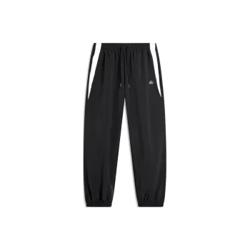 LiNing Sports Trend Series Knitted Sports Pants Women's Black