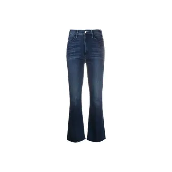 MOTHER The Hustler Cropped Jeans