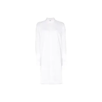 TOTEME Long-Sleeved Dresses Women's White