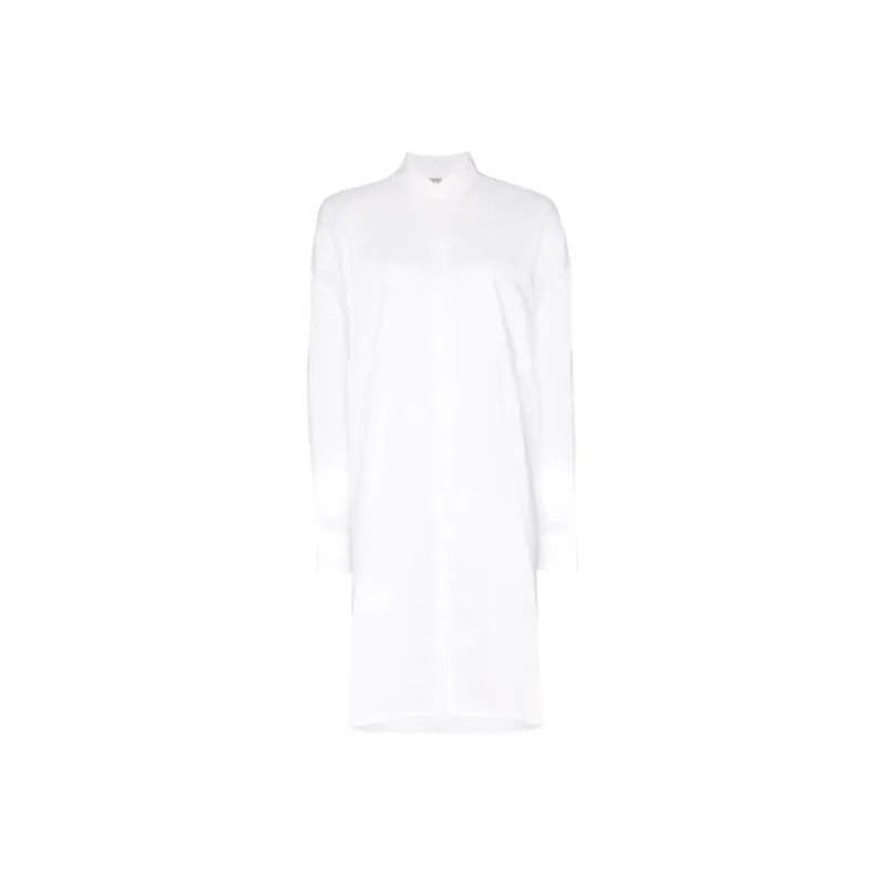 TOTEME Long-Sleeved Dresses Women's White-0