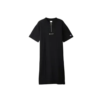Champion Shift Dress Dress Japan Version Black
