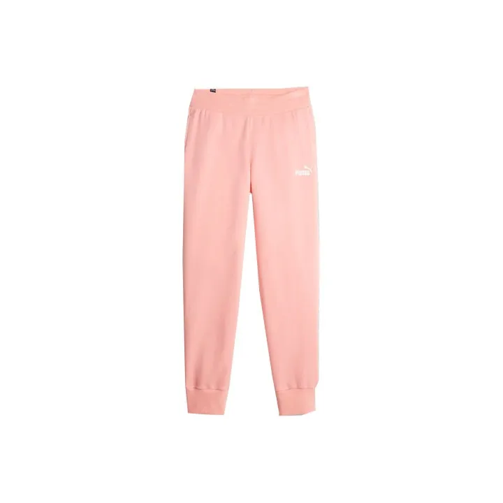 PUMA Knitted Sweatpants Women's Pink-0