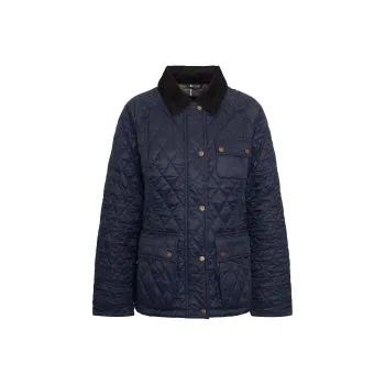 BARBOUR Puffer Jacket Women's Marine Blue